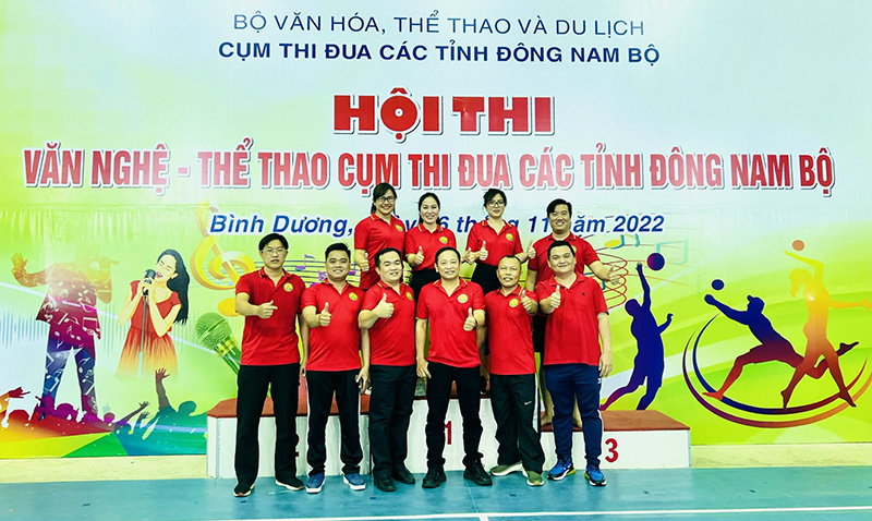 Hội thao ngành Văn hóa, Thể thao và Du lịch cụm thi đua Miền Đông Nam Bộ năm 2022